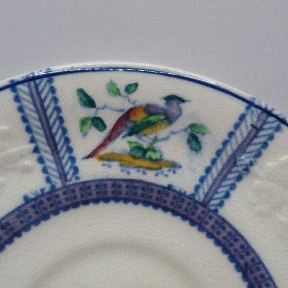 Copeland Late Spode June Demitasse Cup & Saucer Set of 4 Bone China England - Picture 11 of 16